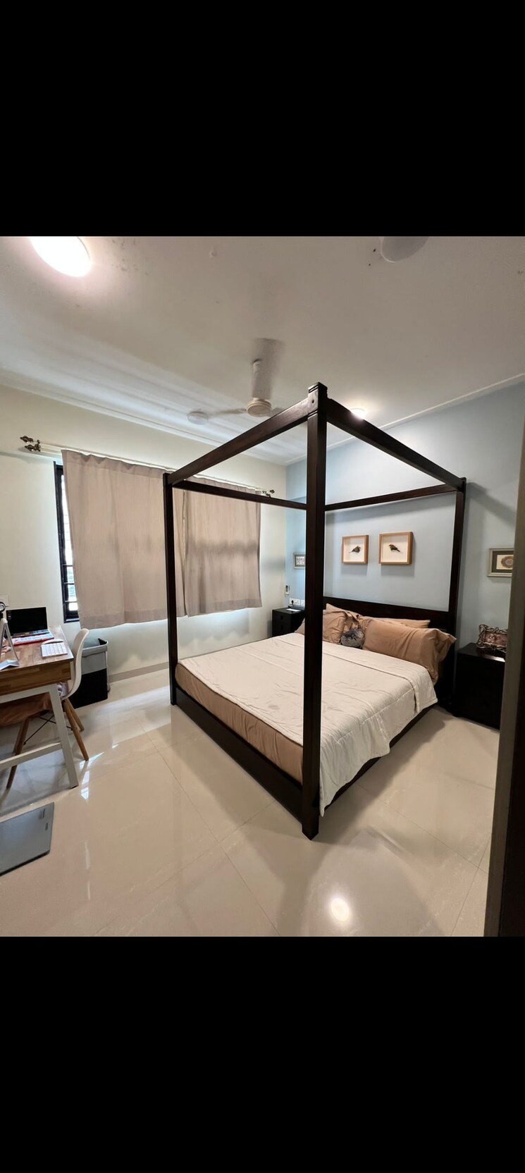 Master Bedroom, satguru-flying-carpet 3 Bedroom 950 Sq.Ft. Apartment In Khar West Mumbai 7612268