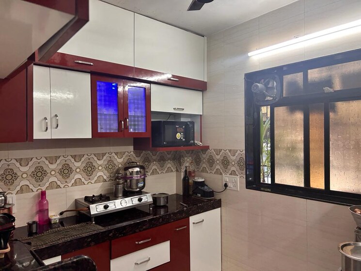 Kitchen, urvi-park 1 Bedroom 600 Sq.Ft. Apartment In Majiwada Thane 7612299