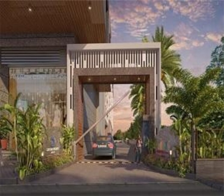 Exterior View, dream-delmont 2 Bedroom 825 Sq.Ft. Apartment In Bavdhan Pune 7612386