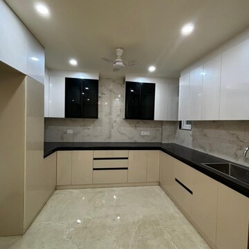 Kitchen in 4 BHK Builder Floor at Chattarpur – for Sale