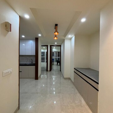 Building Lobby in 4 BHK Builder Floor at Chattarpur – for Sale