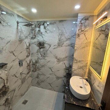 Bathroom in 4 BHK Builder Floor at Chattarpur – for Sale