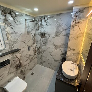Bathroom in 4 BHK Builder Floor at Chattarpur – for Sale