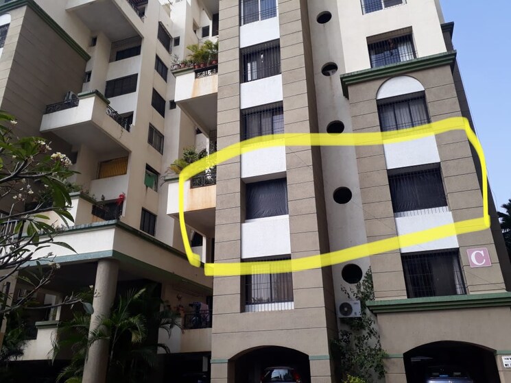 Exterior View, nikash-skies-chs 3 Bedroom 1475 Sq.Ft. Apartment In Pashan Pune 2646064