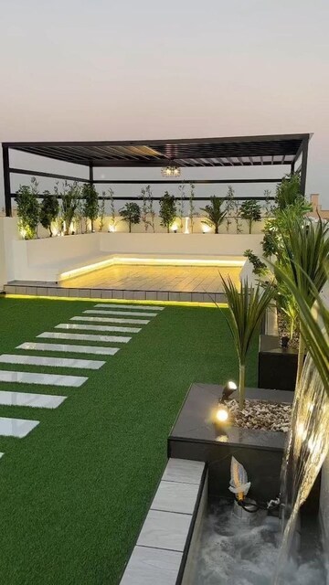 Balcony in 5 BHK Villa at Indira Nagar – for Sale