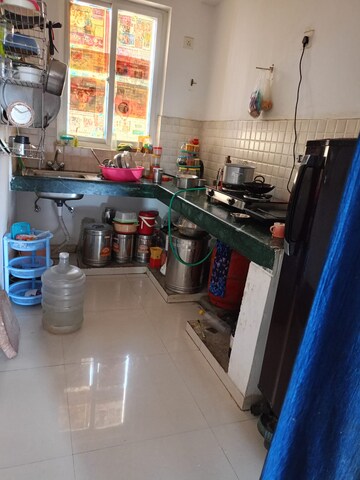 Kitchen in 3 BHK Builder Floor at BPTP Parkland Pride Phase 2, Sector 77 – for Sale