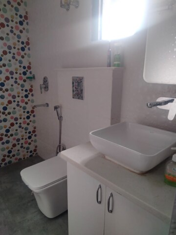 Bathroom in 3 BHK Builder Floor at BPTP Park Elite Floors, Sector 85 – for Sale