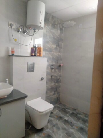 Bathroom in 3 BHK Builder Floor at BPTP Park Elite Floors, Sector 85 – for Sale