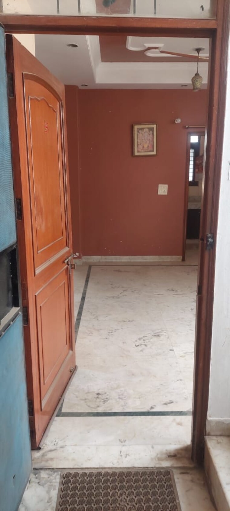 Master Bedroom, om-builder-floors 2 Bedroom 1230 Sq.Ft. Builder Floor In Green Fields Colony Faridabad 7612737