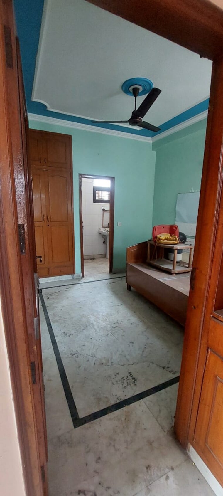 Living Room, om-builder-floors 2 Bedroom 1230 Sq.Ft. Builder Floor In Green Fields Colony Faridabad 7612737