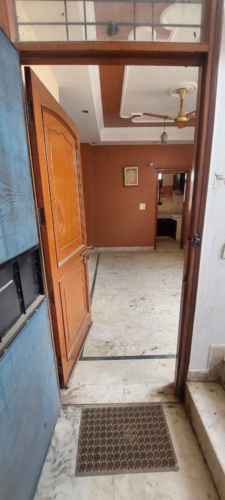 Bathroom, om-builder-floors 2 Bedroom 1230 Sq.Ft. Builder Floor In Green Fields Colony Faridabad 7612737