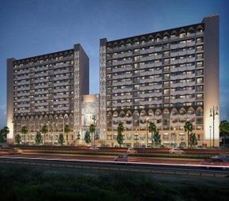 Exterior View, nimbus-the-palm-village 3 Bedroom 1066 Sq.Ft. Apartment In Sector 22a Yamuna Expressway Greater Noida 7612732