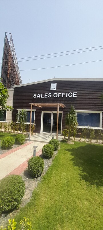 3 BHK Apartment – Exterior View View at Nimbus The Palm Village, Sector 22a Yamuna Expressway - for Sale