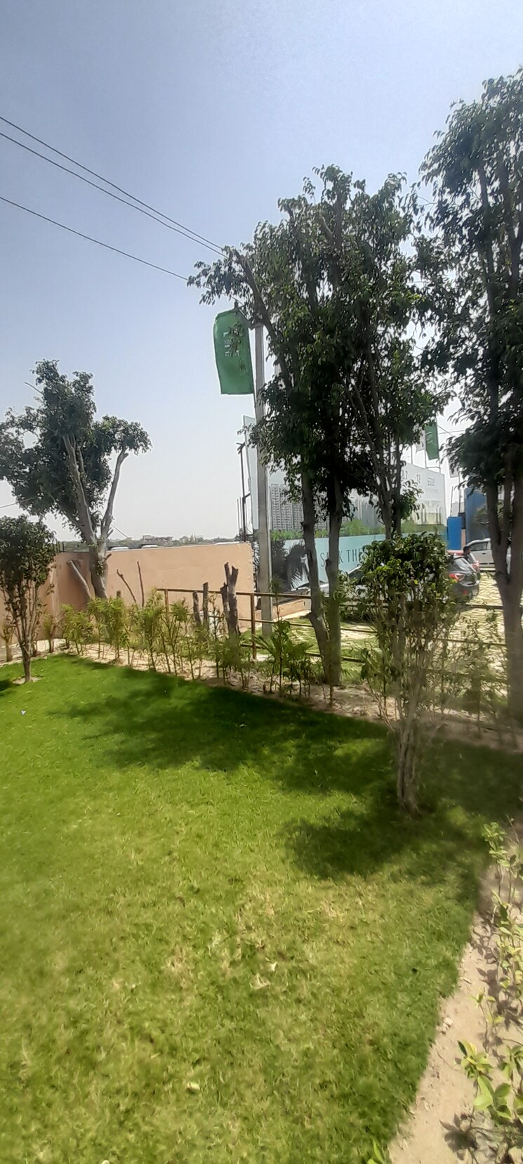 Balcony, nimbus-the-palm-village 3 Bedroom 1066 Sq.Ft. Apartment In Sector 22a Yamuna Expressway Greater Noida 7612732