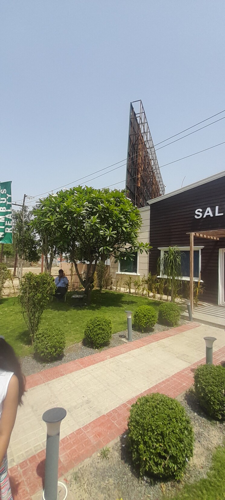 Balcony, nimbus-the-palm-village 3 Bedroom 1066 Sq.Ft. Apartment In Sector 22a Yamuna Expressway Greater Noida 7612732