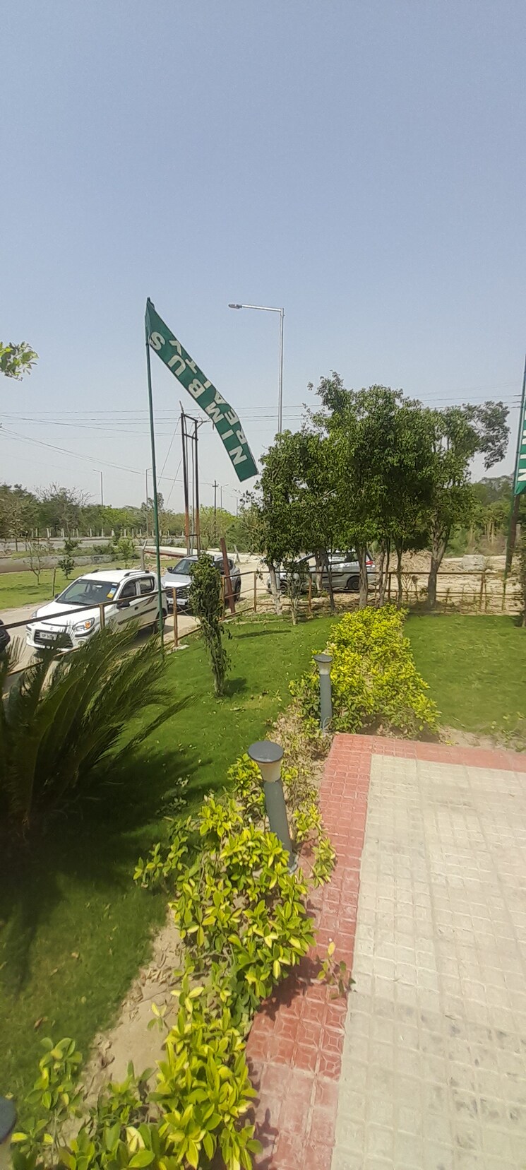 Balcony, nimbus-the-palm-village 3 Bedroom 1066 Sq.Ft. Apartment In Sector 22a Yamuna Expressway Greater Noida 7612732