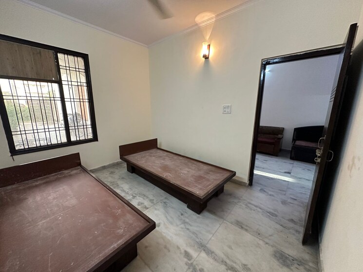 Living Room, om-builder-floors 2 Bedroom 1350 Sq.Ft. Builder Floor In Green Fields Colony Faridabad 7612747