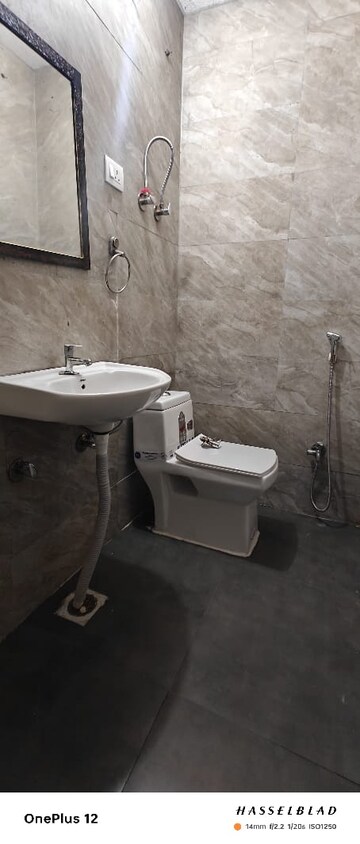 Bathroom in 2 BHK Builder Floor at Sector 73 – for Sale