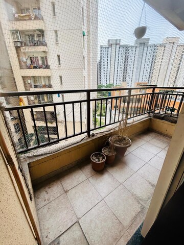 Balcony in 3 BHK Villa at Vrindavan Garden, Sector 16b Greater Noida – for Sale