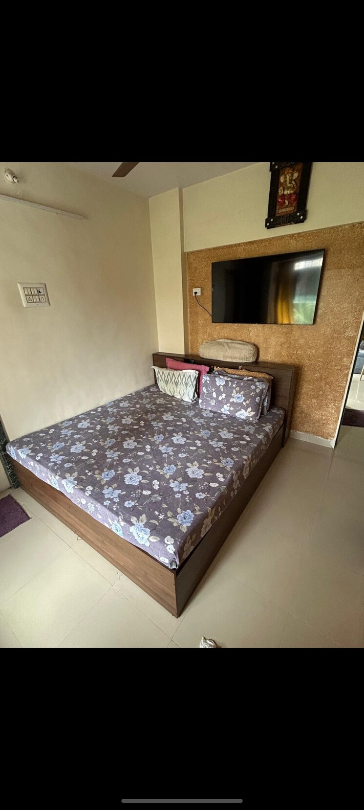 Bedroom, atul-blue-empire 1 Bedroom 456 Sq.Ft. Apartment In Kandivali West Mumbai 7613083