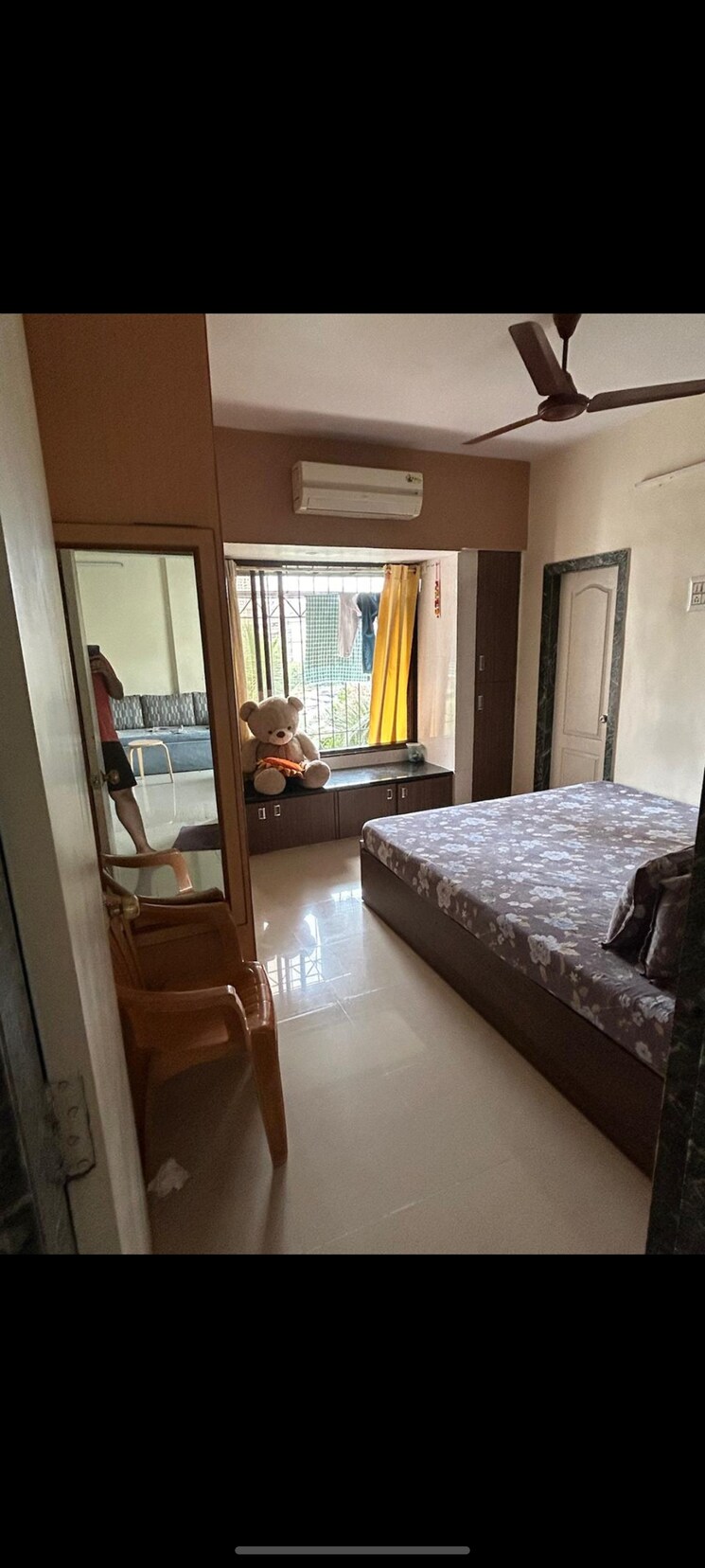 Bedroom, atul-blue-empire 1 Bedroom 456 Sq.Ft. Apartment In Kandivali West Mumbai 7613083