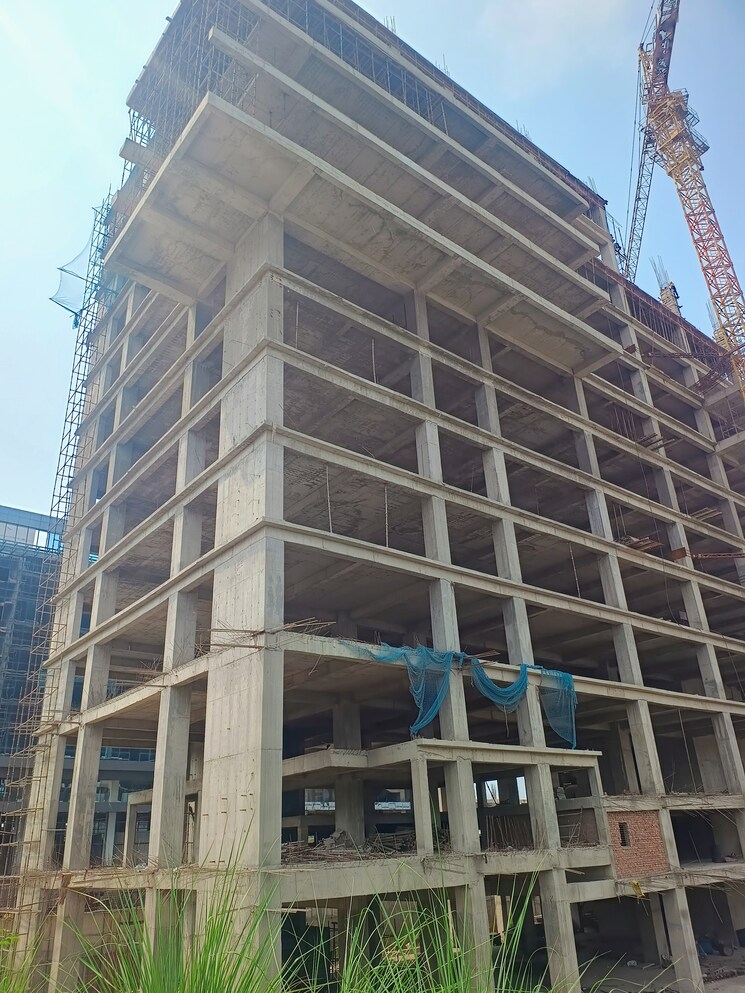 Exterior View, gygy-mentis Commercial Office Space in IT/SEZ 600 Sq.Ft. In Sector 140 Noida Noida 7613093