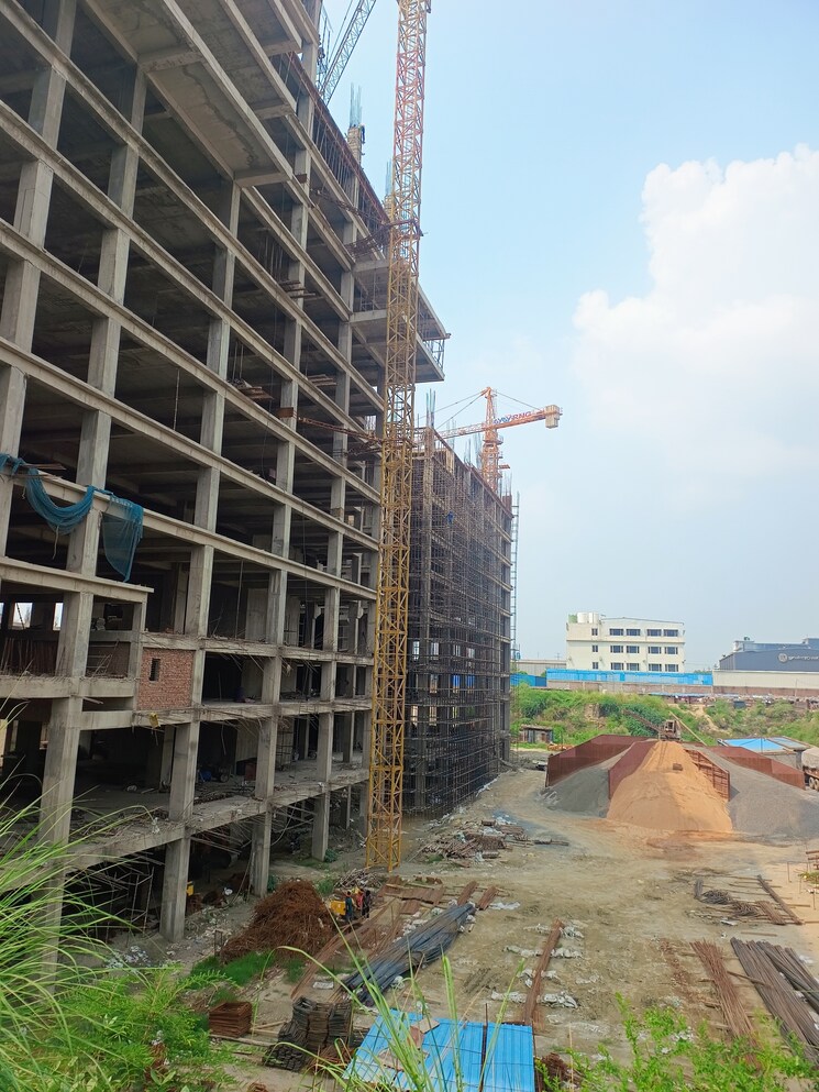 Exterior View, gygy-mentis Commercial Office Space in IT/SEZ 600 Sq.Ft. In Sector 140 Noida Noida 7613093