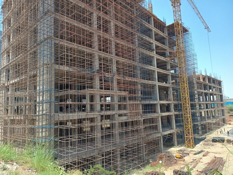 Exterior View, gygy-mentis Commercial Office Space in IT/SEZ 600 Sq.Ft. In Sector 140 Noida Noida 7613093