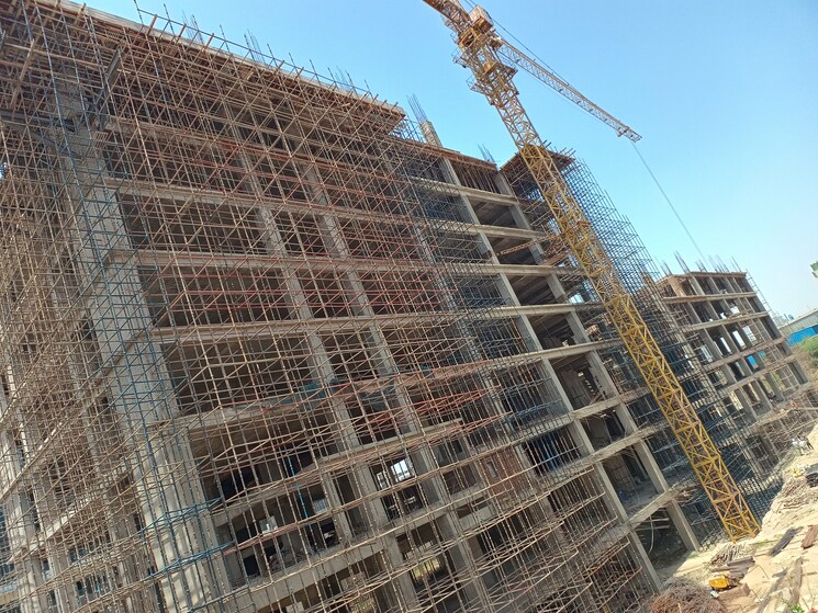 Exterior View, gygy-mentis Commercial Office Space in IT/SEZ 600 Sq.Ft. In Sector 140 Noida Noida 7613093