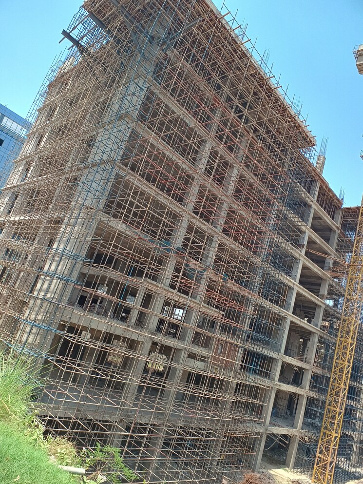 Exterior View, gygy-mentis Commercial Office Space in IT/SEZ 600 Sq.Ft. In Sector 140 Noida Noida 7613093