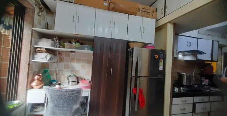 Kitchen, vijay-nagri-chs-ltd-building-no-11 1 Bedroom 610 Sq.Ft. Apartment In Waghbil Thane 7613096