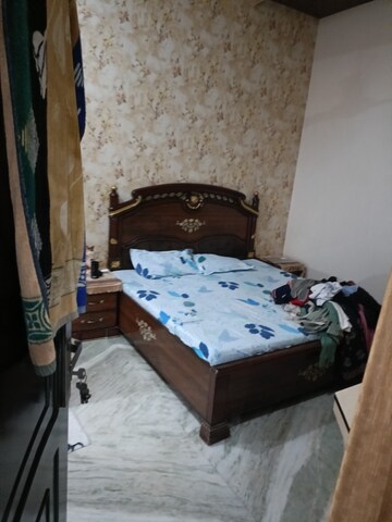 Bedroom in 3 BHK Builder Floor at Rajendra Nagar Sector 4 – for Sale