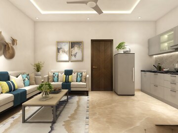 1 BHK Apartment For Resale in Redwood Magnus Jeerota Jaipur  7613190