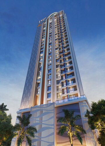 2 BHK Apartment – Exterior View View at Dreams Empire, Naupada - for Sale