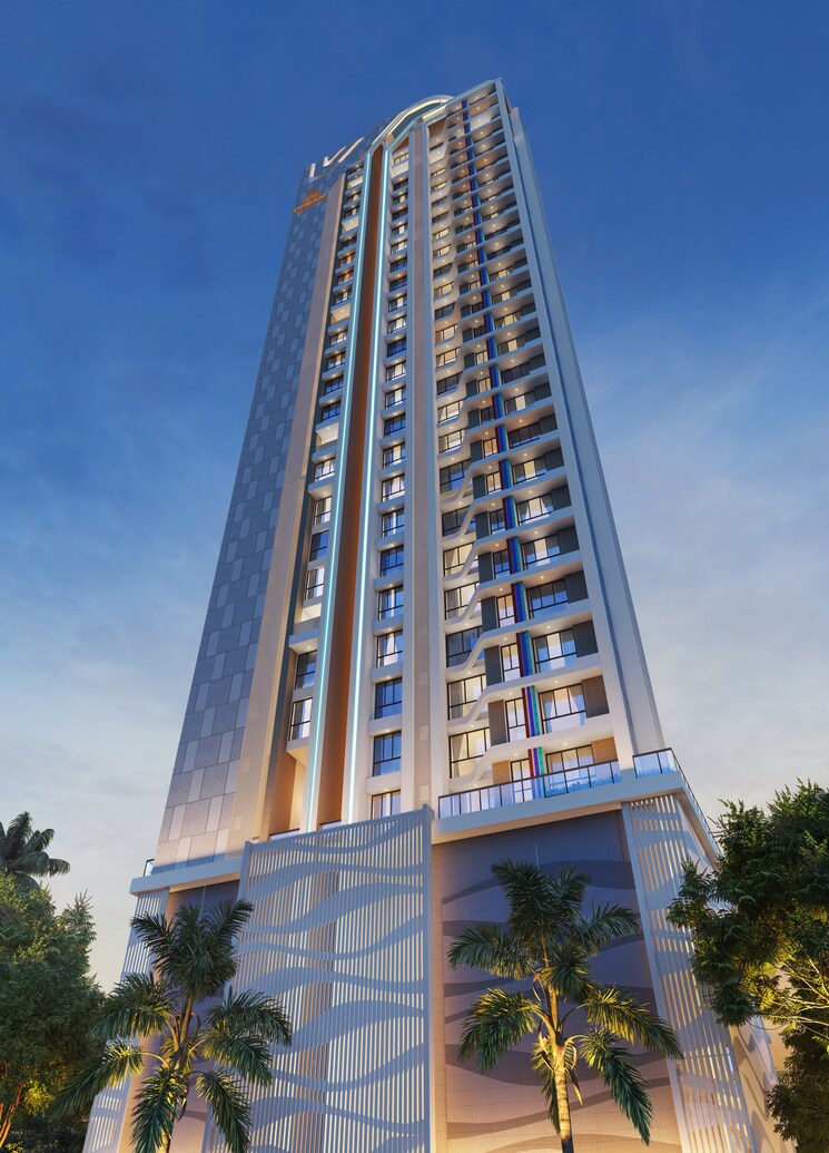 Exterior View, dreams-empire 2 Bedroom 674 Sq.Ft. Apartment In Naupada Thane 7613255