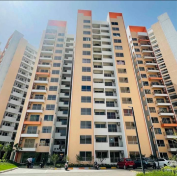 3 BHK Apartment – Exterior View View at Shapoorji Pallonji Joyville Phase 2, Sector 102 - for Sale