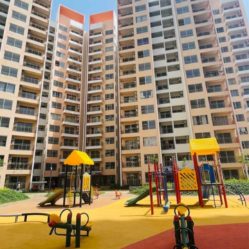 3 BHK Apartment – Exterior View View at Shapoorji Pallonji Joyville Phase 2, Sector 102 - for Sale