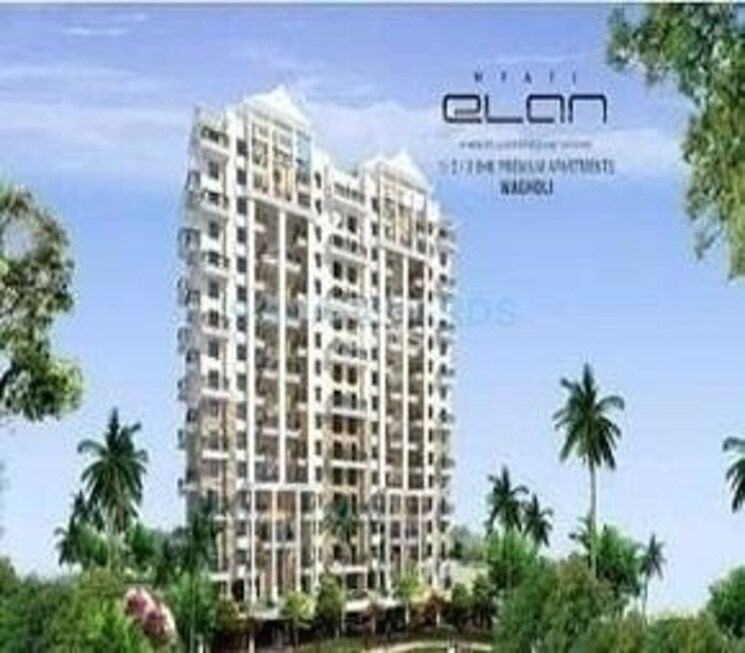 Exterior View, nyati-elan 1 Bedroom 523 Sq.Ft. Apartment In Wagholi Pune 7613276