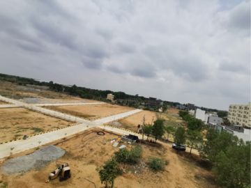 Plot Area in  Plot at Srihi Harmonia, Medchal – for Sale