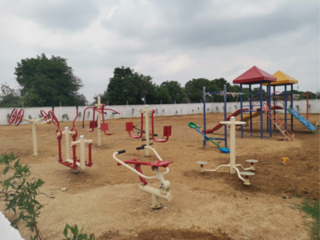  Plot – Garden View at Srihi Harmonia, Medchal - for Sale