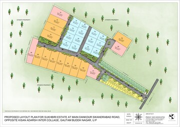  Plot – Exterior View View at Yamuna Expressway - for Sale