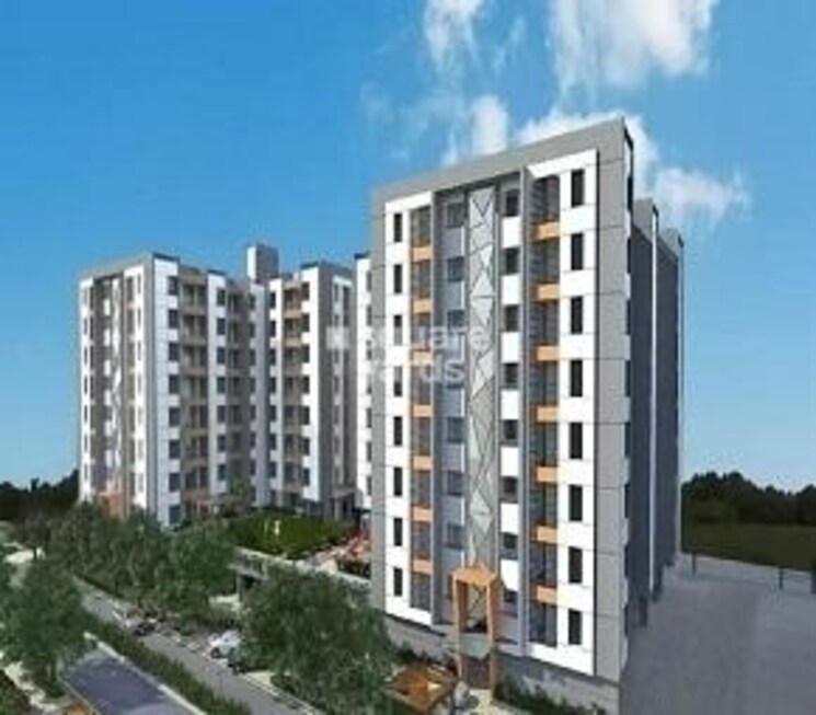 Exterior View, tatvam-v-uptown 1 Bedroom 458 Sq.Ft. Apartment In Ravet Pune 7613308