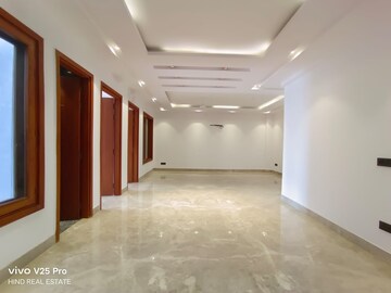 Living Room in 4 BHK Builder Floor at Vasant Kunj – for Sale
