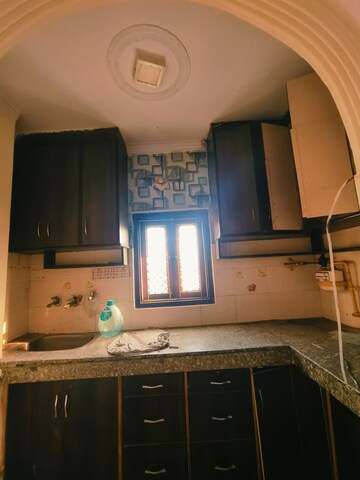 Kitchen in 2 BHK Builder Floor at Dwarka Mor – for Sale