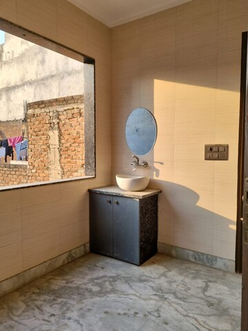 Living Room in 2 BHK Builder Floor at Dwarka Mor – for Rent