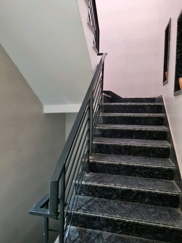 Staircase in 2 BHK Builder Floor at Dwarka Mor – for Rent