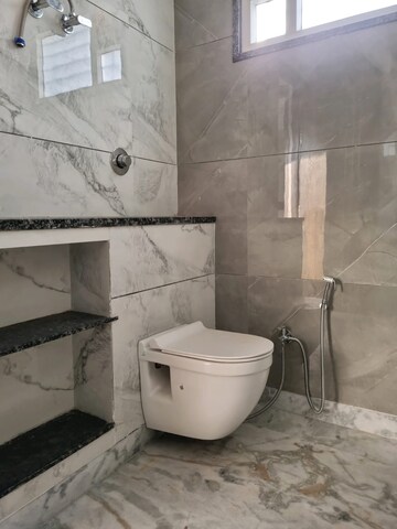 Bathroom in 2 BHK Builder Floor at Dwarka Mor – for Rent