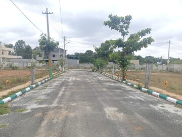  Plot – Exterior View View at Gantiganahalli - for Sale