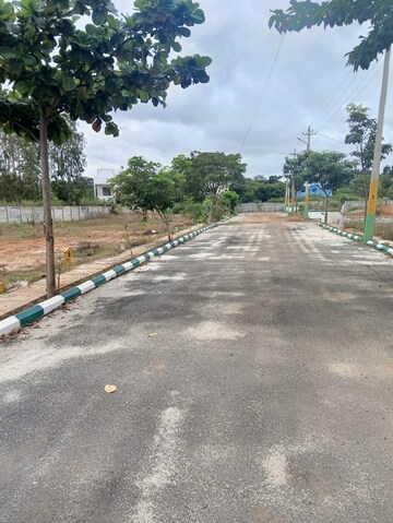  Plot – Exterior View View at Gantiganahalli - for Sale