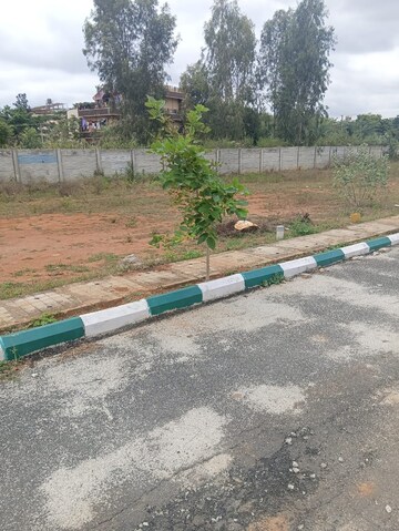  Plot – Exterior View View at Gantiganahalli - for Sale